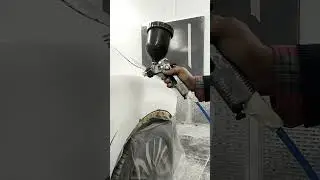 #honda full body Primer Apply #ytshorts #automobile #viral #trending #painting #car #cars