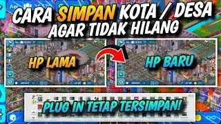 CARA SIMPAN KOTA THEOTOWN AGAR TIDAK HILANG | TUTORIAL THEOTOWN | THEOTOWN MOD APK TERBARU💲💲💲