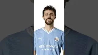 Bernardo Silva - Then and Now !! #shorts #football #soccer #bernandosilva #manchestercity #fifa