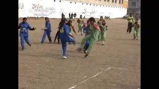 Football Match of Girls teams of CSDO School System | UNICEF