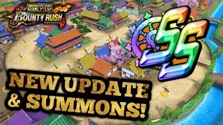 New Battle Updates & Ticket Summons! FINALLY OMG! | One Piece Bounty Rush OPBR