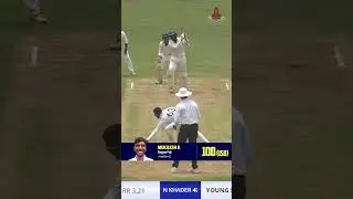 Mukilesh U scores 100 (158) vs Young Stars CC | First Division &ndash; Raja of Palayampatti Shield 🏏