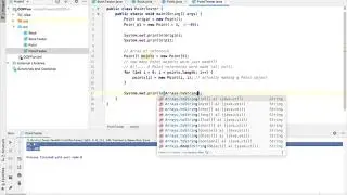Java OOP Array of References and Composition