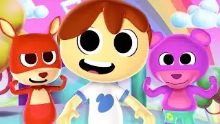 Kangaroo Song - Zoo Songs - Songs for Kids -  Nursery Rhymes | The Children's Kingdom