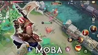 Swordman Kill 22 Auto Chess Moba game play