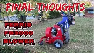 Ferris FB3000 Hurricane Action