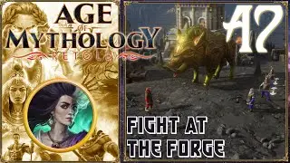 Age of Mythology RETOLD - Episode 47 - The Golden Gift 3. Fight at the Forge - Golden Piggy