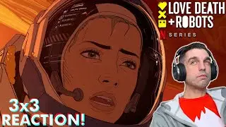 Love Death + Robots Reaction!! Season 3 Episode 3 【Pulse of the Machine】 3x3