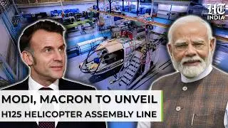 PM Modi & Macron To Inaugurate H125 Helicopter Assembly Line As India Gets Set To Get More Rafales