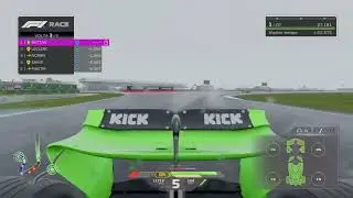 Parte 4 GP f1 Sauber VALTTERI BOTTAS | Game transmiss&atilde;o  vivo 4k HDR FULL