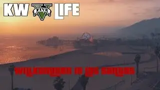 KW5LIFE - GTA RP ► Willkommen in Los Santos! | Die erste Streife als Cop | #001