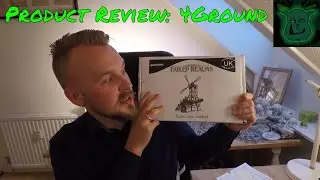 Best miniature terrain/scenery? REVIEW of 4Ground's Buildings; Teuden League Windmill