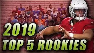 MY TOP 5 MUST OWN ROOKIES! || 2019 FANTASY FOOTBALL DRAFT