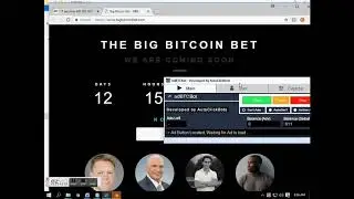 adBTC Top Bot  Earn Bitcoin   500 Satoshi Per click  Robot Auto claims powerful Faucet Collector Bot