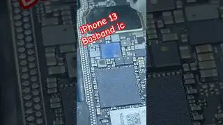 Part 0057| iphone 13 basband IC  rebolling basband ic #phoneproblems #applerepair#drapple #iphonefix
