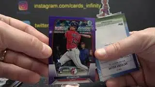 2023 Bowman MLB Baseball 10 Mega Box Break