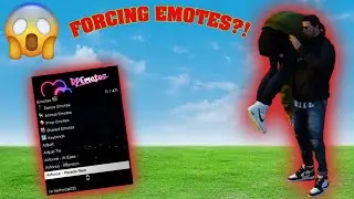 FORCING FREAKY EMOTES on THUGS in GTA RP