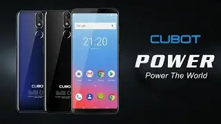 CUBOT POWER 3D rendering video