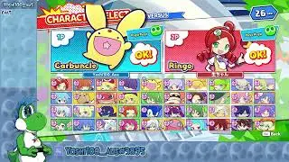 Today's the day. Puyo Puyo Global Ranking Match!!! [Puyo Puyo Tetris 2]