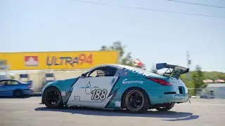 Grassroots Performance 350Z CRASH Racing at CTMP EP.3