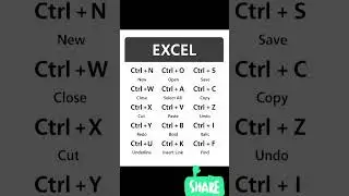 EXCEL Shortcut Keys #nagpuri  #excel #education #computereducation #reels ##shorts #trandingshort