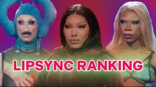 Canada’s Drag Race S6 Lipsync Ranking 🇨🇦 