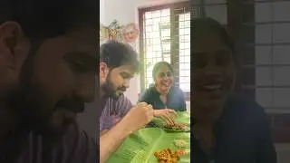 മേമന്റെ വീട്ടിൽ വിരുന്ന് 😋 #shorts #short