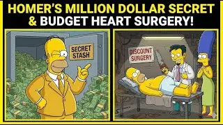 Homer&rsquo;s Million Dollar Secret & The Budget Heart Surgery