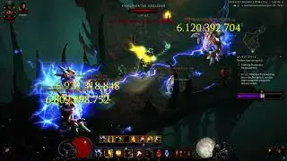 Diablo III / Season 22 / Kreuzritter / Solo / Grift 125 First Try / No Commentary