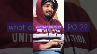 RRB PO & Clerk 2024-25 Final Result✅ // #bank #result #banking #rrb #rrbpo #ytshort #youtubeshorts