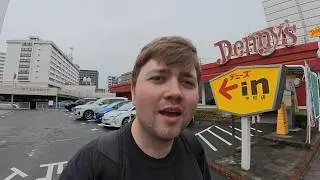 Trying Denny&rsquo;s for the first time in Japan