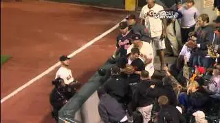 2011/08/23 Fan interferes with Ross