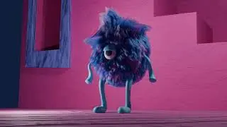 Monster tutorial Blender 4.1, hair particle system
