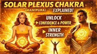 Solar Plexus Chakra (Manipura) Explained | Unlock Confidence, Power & Inner Strength