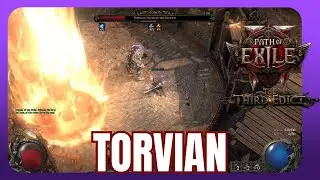 Path of Exile 2 - 0.3.0 - TORVIAN - Arastas - Act 4 Boss - Monk (Invoker)