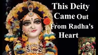 From Radha's heart Came this Krishna idol: Radha Shyamsundar Vrindavan Story