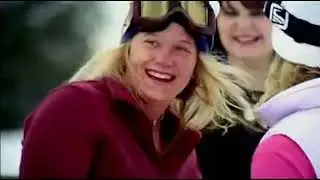NBC Torino 2006 Winter Olympics Promo Lindsey Jacobellis & The Donnas - Fall Behind Me (Widescreen)