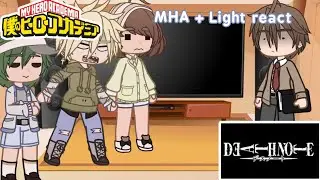 Mha + Light react to Death Note tiktoks