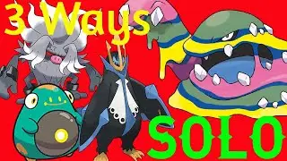 3 Ways to SOLO 6 Star Alolan Muk