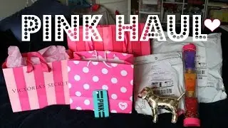 VS PINK HAUL