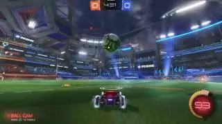 Rocket League: Black Painted K2 Showcase!