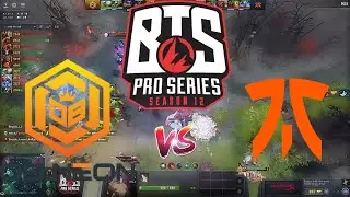 Fnatic Vs OB.Neon, Dota 2 BTS Pro Series Season 12 Sea Region, Highlights.