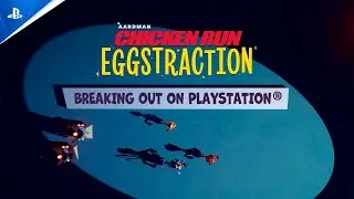 Chicken Run: Eggstraction - Announce Trailer | PS5 & PS4 Games