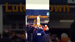 Luton Town Football Fans