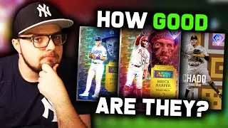 ANOTHER 99 BRYCE HARPER? Reviewing the NEW Finest Cards in MLB the Show 21!