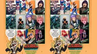 My Hero Academia Jack Box Zoom Stream - Lovegoodcosplay