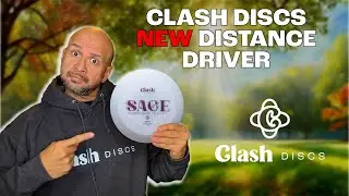 New Disc Golf Distance Driver from Clash Discs