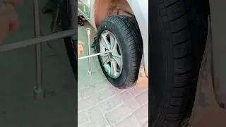 Rovelo tyre 175/70R14 installed in Toyota vitz #shortfeed #automobile #rovelotyre #sound #less