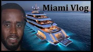 Almost Went to a Diddy Party 😵 | Miami Vlog