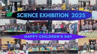 Science Exhibition 2025 | Food Stalls | Happy Childrens Day | IIPS School Chiniya Garhwa #school 